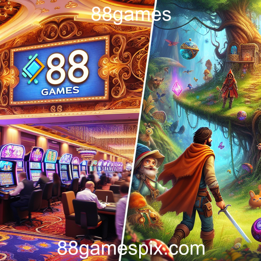 Explorando a Magia dos Jogos de Aventura no 88games