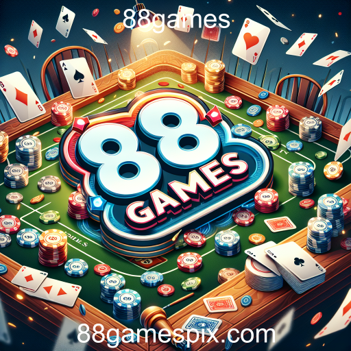 Descubra a Diversão dos Jogos de Cartas no 88games