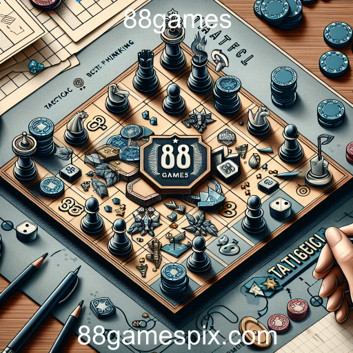 Explorando o Mundo dos Jogos de Estratégia em 88games